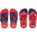 Calzado de verano azul Spiderman para mujer 