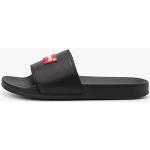 Sandalias negras de poliuretano con logo LEVI´S talla 40 para hombre 