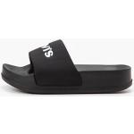 Sandalias negras con logo LEVI´S talla 39 para mujer 