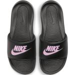 Chanclas Nike Victori One Negro y Rosa Mujeres - CN9677-002 - Taille 35.5