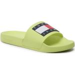 Calzado de verano verde de sintético informal Tommy Hilfiger Sport talla 40 para mujer 