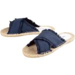 Calzado de verano azul marino Esmara con flecos talla 38 para mujer 