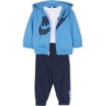 Chándals infantiles azul marino de poliester con logo Nike 3 años 