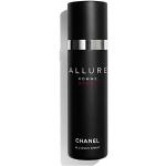 Desodorantes negros spray de 100 ml chanel Allure para hombre 