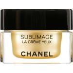 Chanel Sublimage La Créme Yeux crema regeneradora para contorno de ojos 15 g