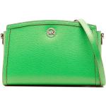 Bolsos satchel verdes de piel rebajados con logo Michael Kors by Michael para mujer 