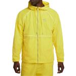 Chaquetas amarillas con capucha  rebajadas Nike talla M para hombre 