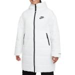Abrigos blancos con capucha  rebajados Nike Sportwear talla S para hombre 