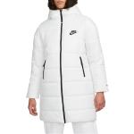 Abrigos blancos con capucha  rebajados Nike Sportwear talla S para hombre 