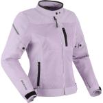 Chaquetas impermeables deportivas lila impermeables Bering talla L para mujer 