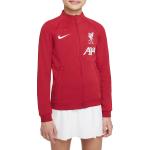 Ropa roja de fútbol rebajada Liverpool F.C. Nike Academy talla S 
