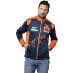Chaquetas softshell azules de poliester MotoGP Red Bull talla XL para hombre 