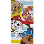 Toallas multicolor de algodón de baño Patrulla Canina Marshall Character World 70x140 