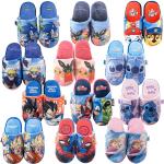 Zapatillas de casa multicolor de poliester rebajadas Avengers acolchadas talla 33 infantiles 