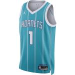 Charlotte Hornets Icon Edition 2022/23 Camiseta Jordan Dri-FIT NBA Swingman - Hombre - Azul