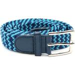 Cinturones azules de sintético con hebilla  trenzados Charmoni con trenzado Talla Única para mujer 