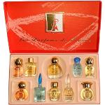 Perfumes rojos en formato miniatura hechos en Francia 