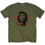 Che Guevara Camiseta de algodón unisex con logotipo para adultos