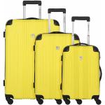 Set de maletas amarillas rebajadas para mujer 