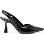Zapatos negros de goma de tacón rebajados con tacón de 7 a 9cm con logo Michael Kors by Michael para mujer 