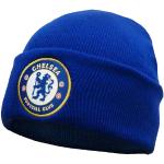 Gorros azules de invierno Chelsea FC de punto Talla Única para hombre 