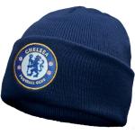Gorros azul marino de invierno Chelsea FC de punto Talla Única para hombre 