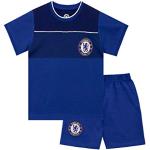 Chelsea FC Pijamas para Niños Azul 4-5 Años