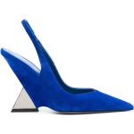 Zapatos azules neón de goma de tacón con tacón más de 9cm con logo The Attico talla 39 para mujer 
