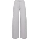 Pantalones morados de poliester de cintura alta ancho W46 informales Armani Emporio Armani talla 3XL para mujer 