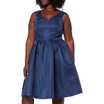 Chi Chi London Sharron Vestido, Azul (Navy NB), 40 (Talla del Fabricante: 12) para Mujer