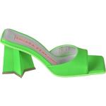 Sandalias verdes de tacón Chiara Ferragni talla 39 para mujer 