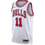 Camisetas estampada blancas Chicago Bulls transpirables talla M para hombre 