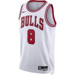 Camisetas estampada blancas rebajadas Chicago Bulls transpirables talla M para hombre 