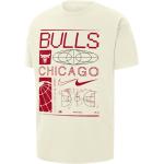 Camisetas deportivas blancas Chicago Bulls talla S para hombre 