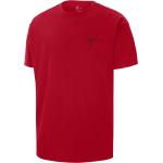 Camisetas deportivas rojas Chicago Bulls talla M para hombre 
