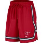 Pantalones rojos de Baloncesto Chicago Bulls talla M para mujer 