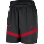 Pantalones cortos deportivos negros de piel Chicago Bulls talla M para hombre 