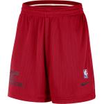 Pantalones cortos deportivos rojos Chicago Bulls transpirables talla S 