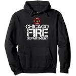 Chicago Fire Department - Camiseta de bomberos Sudadera con Capucha
