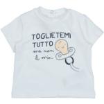 Camisetas blancas de algodón de manga corta infantiles rebajadas Chicco 6 años para bebé 
