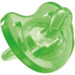 Cuidado del bebé verde de silicona Chicco 