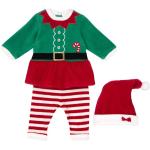 Disfraces rojos de Navidad infantiles Chicco 9 meses para bebé 