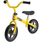 Bicicletas infantiles amarillas de goma rebajadas Chicco para niña 