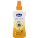 Spray solar con vitamina A con factor 30 de 150 ml Chicco en spray textura en leche infantil 