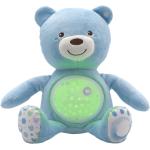 Peluches musicales azules Chicco infantiles 