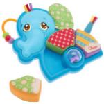 Puzzles Chicco con motivo de elefantes para bebé 6-12 meses 