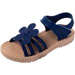 Sandalias azules de PVC de verano Chicco talla 24 infantiles 