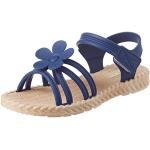 Sandalias azules de PVC de verano Chicco talla 25 infantiles 