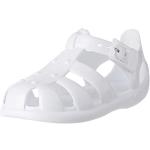 Sandalias blancas de PVC al tobillo rebajadas de verano Chicco talla 20 para mujer 