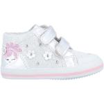 Sneakers plateado de goma con velcro rebajados floreados Chicco talla 19 para bebé 